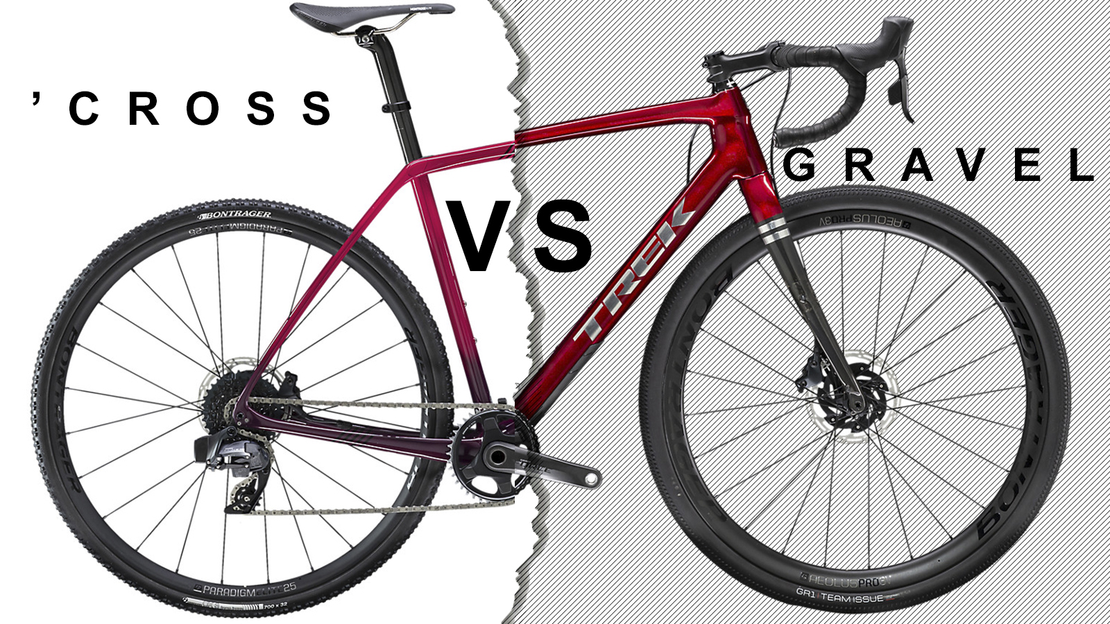 all road vs gravel bike