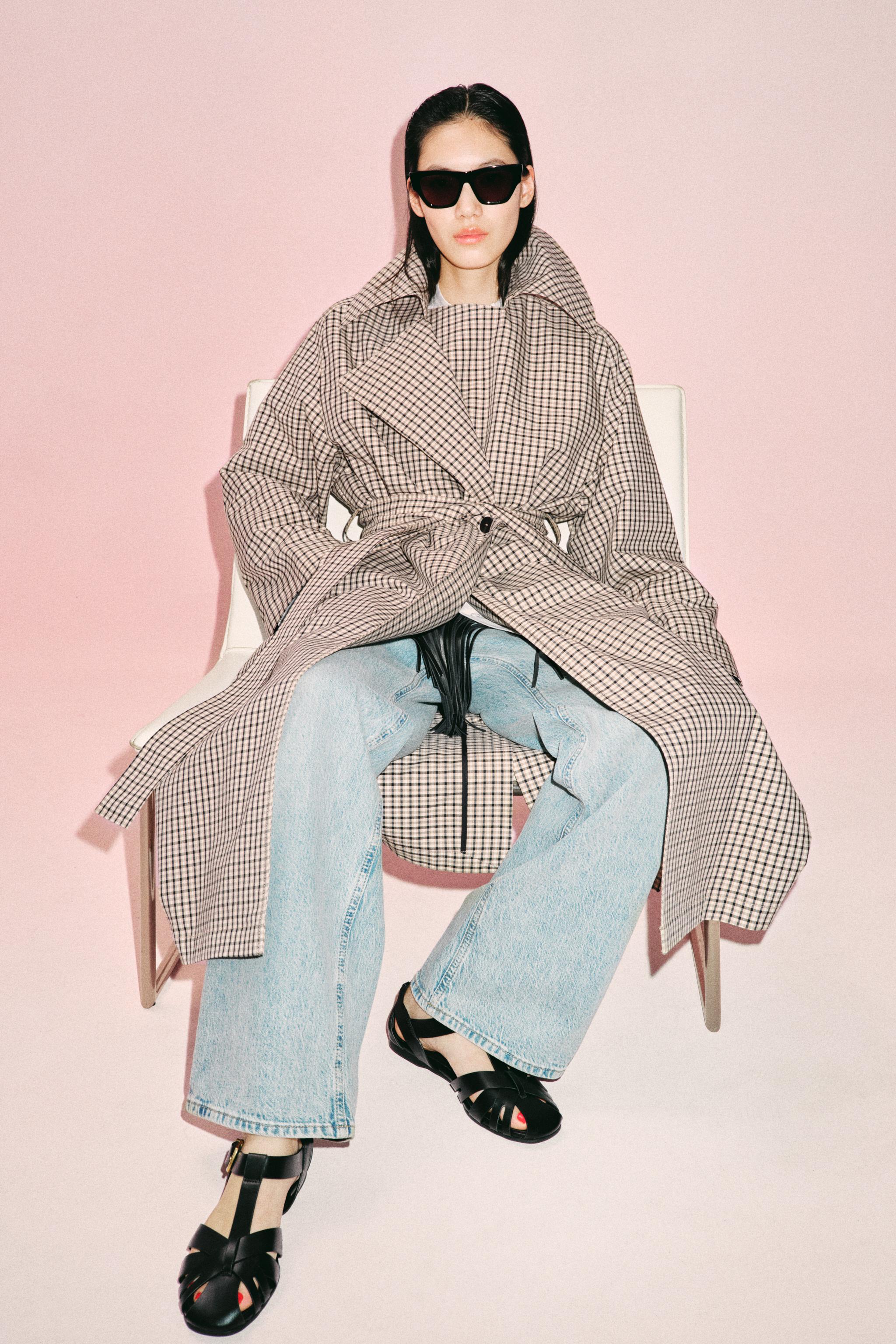 Strappy Cage Sandals