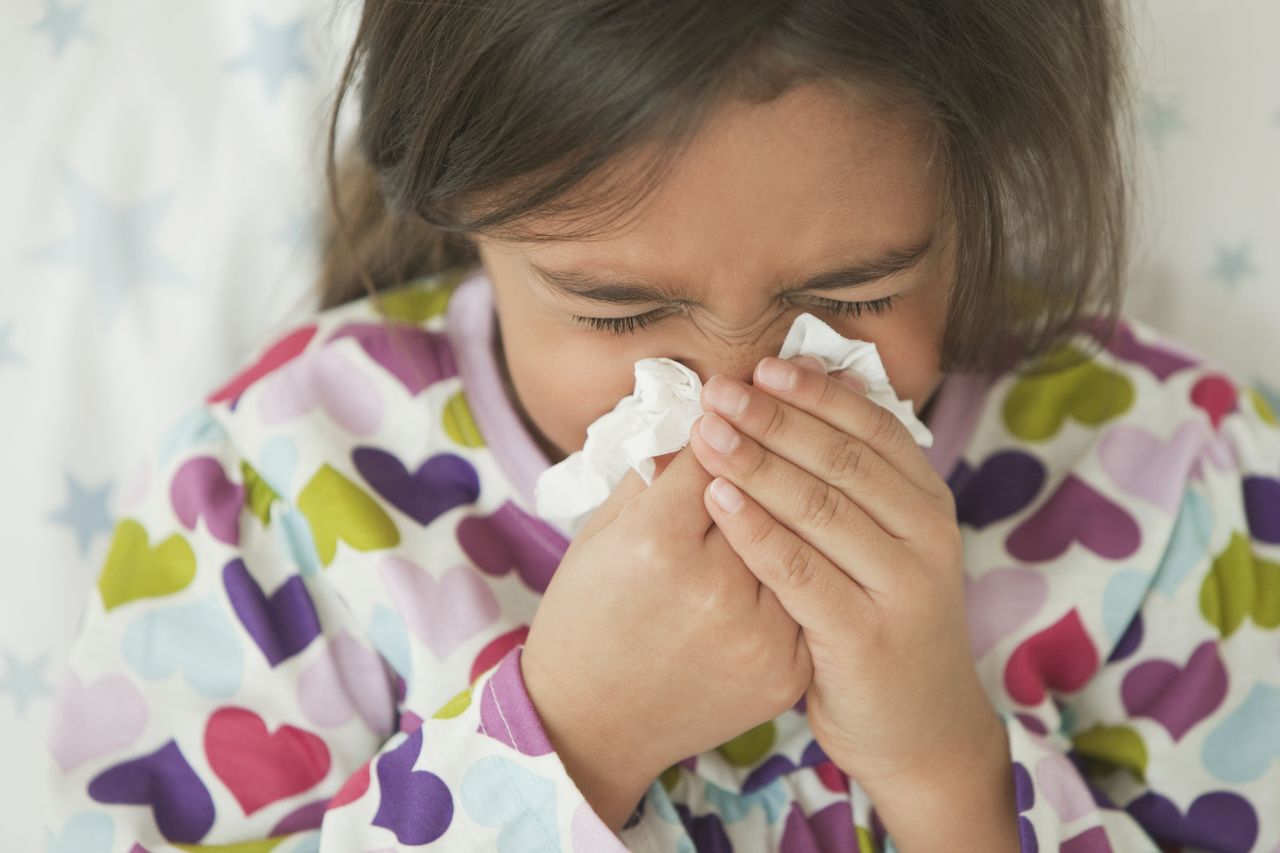 NHS free flu vaccine children under nine