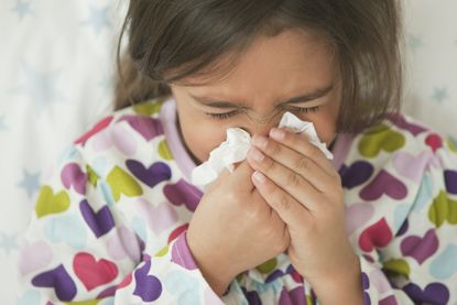 NHS free flu vaccine children under nine