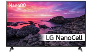 LG 49" NANO80 4K NanoCell TV