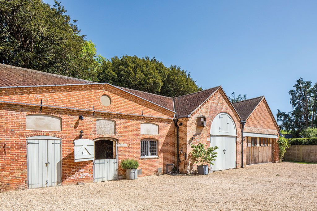Houses for sale with stables: Pennington House, Lymington, Hampshire