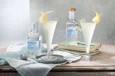 Glasses of Haymans Small Gin and tonic, a low alcohol option