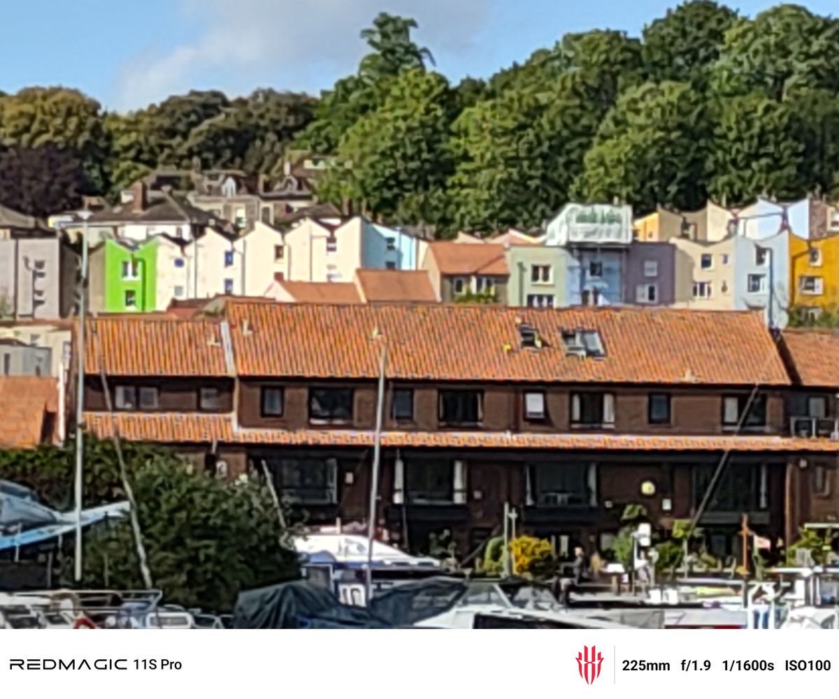 Photos of a harbor taken on the RedMagic 11S Pro