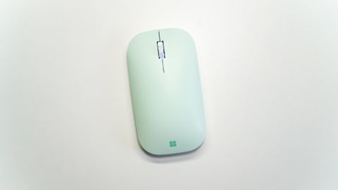 Microsoft Modern Mobile Mouse on a white table
