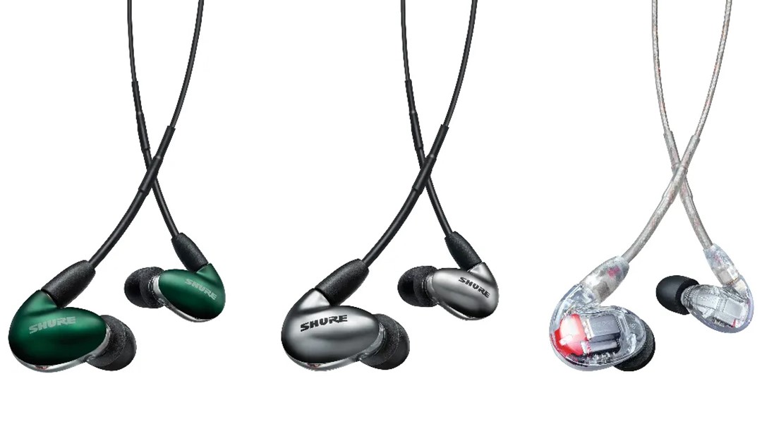 Shure SE846 earphones