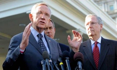 Senate Majority Leader Harry Reid (D-Nev.)