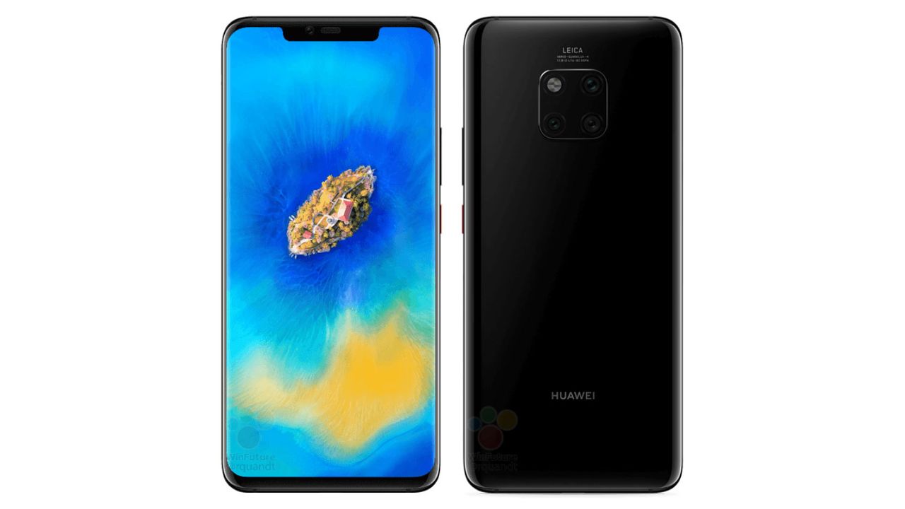 The notch is bigger, but there's no sign of a fingerprint scanner (credit: WinFuture)
