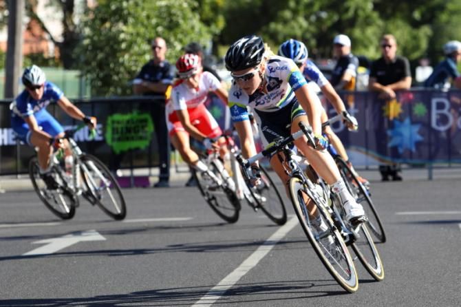 Gracie Elvin (Orica - AIS) took bronze