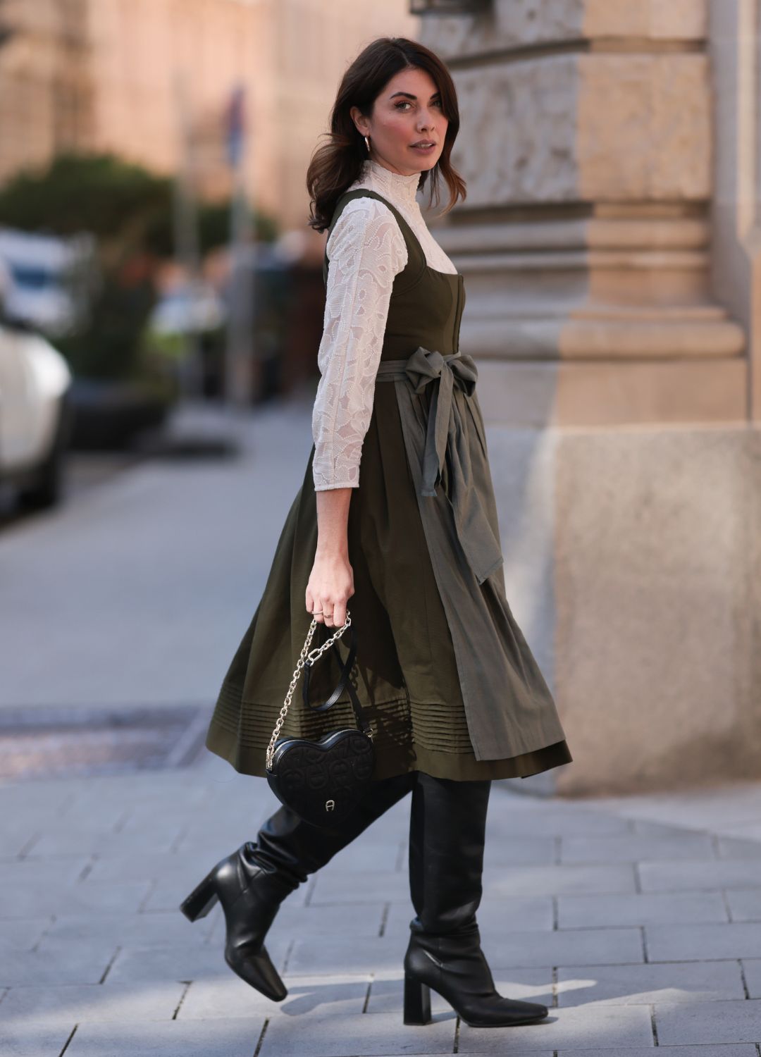 Dirndl from Germany and Austria