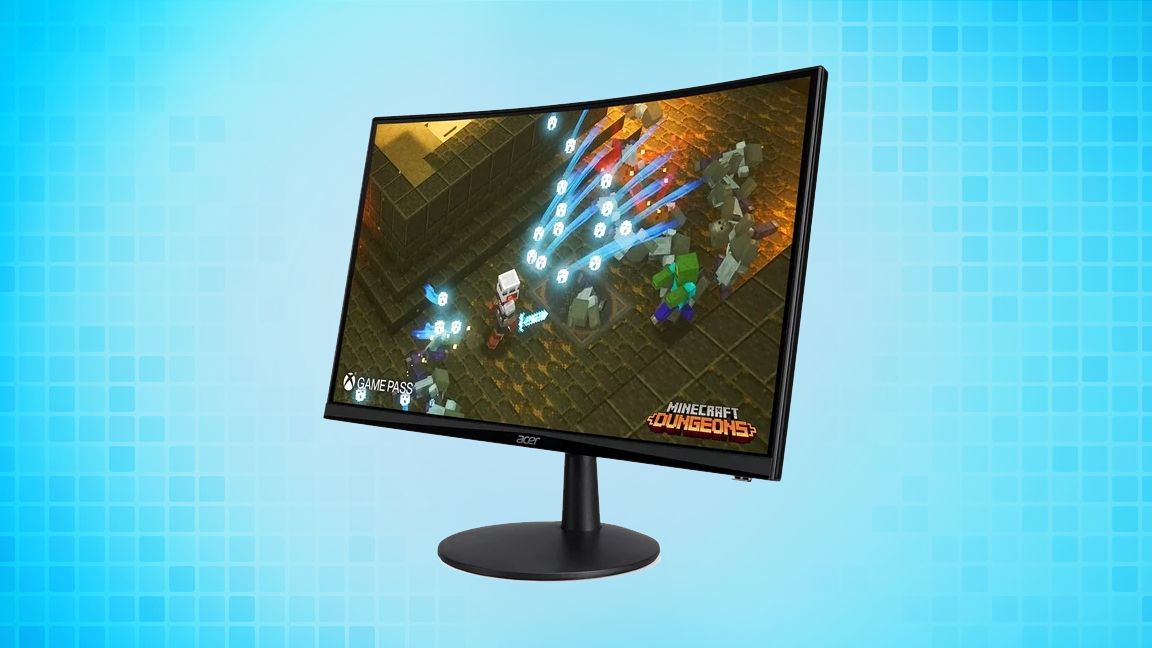 Are you holding out for a curved gaming monitor? Acer Nitro 24-inch 165 ...