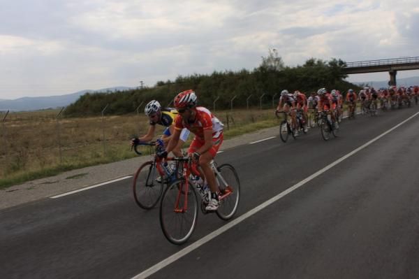 Two riders try to go clear
