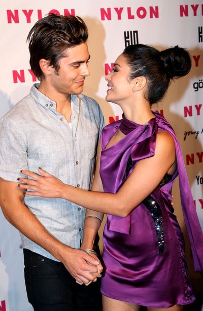 Zac Efron and Vanessa Hudgens