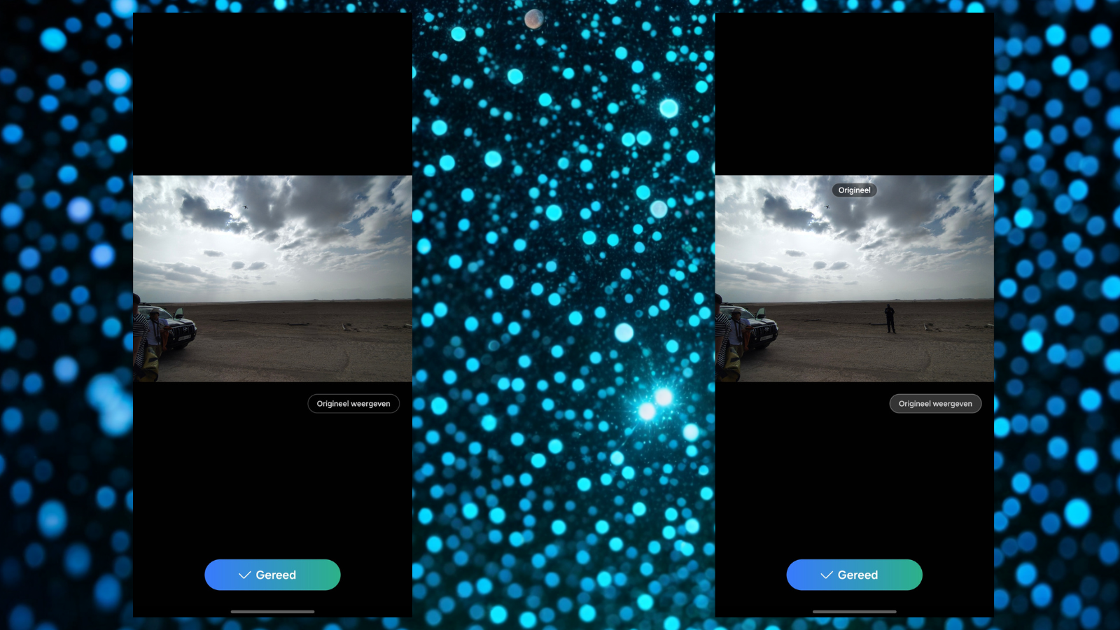Galaxy AI object verwijderen