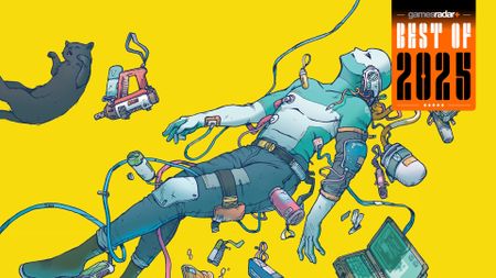 Citizen Sleeper 2 key art with orange GamesRadar+ Best of 2025 badge in upper right