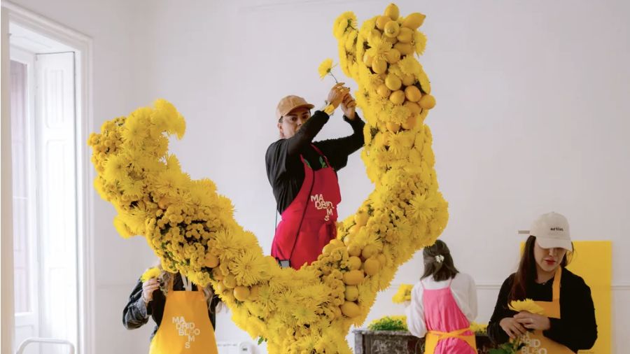 Star florists take centre stage at Madrid Blooms