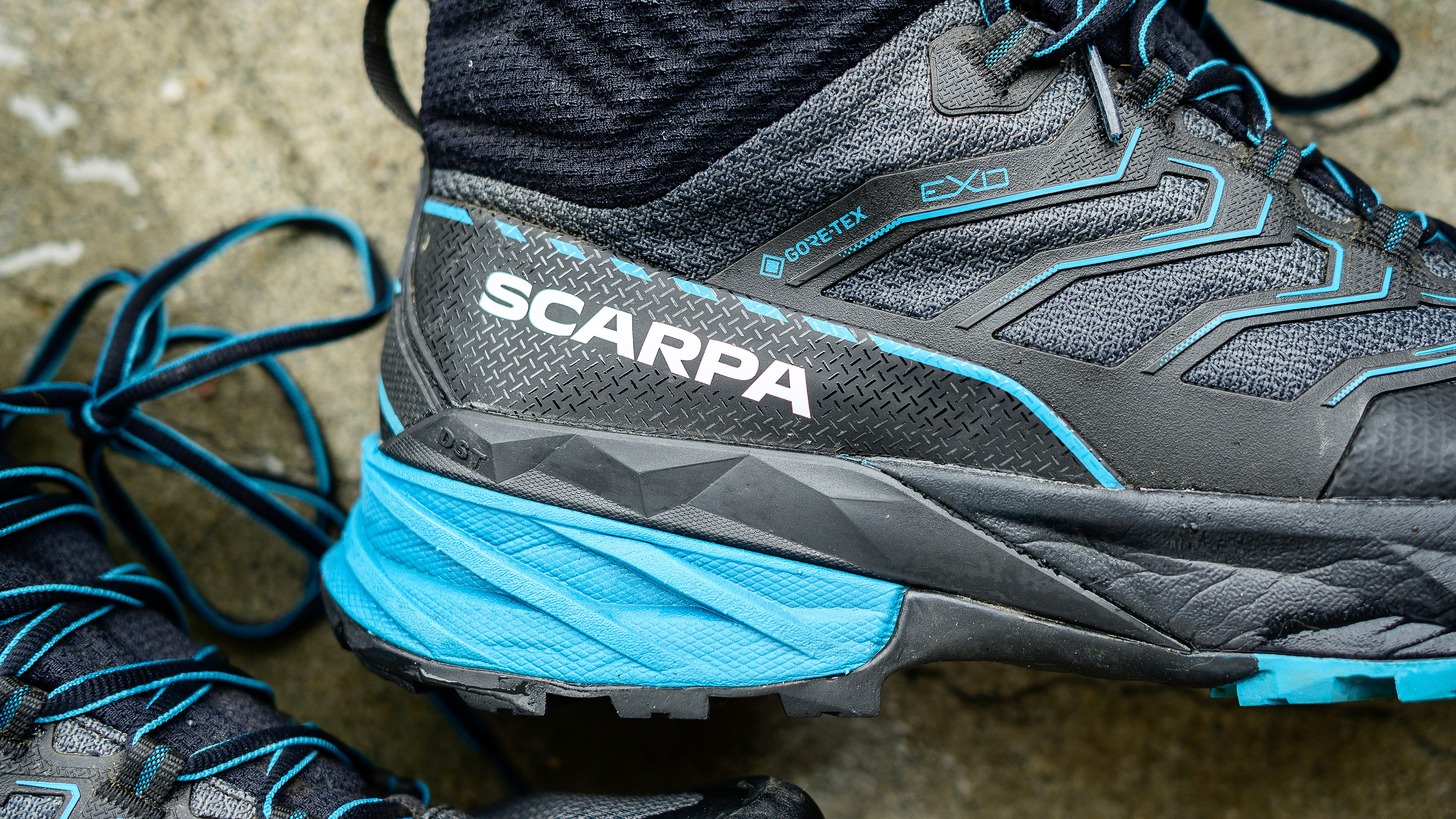 Scarpa Rush 2 Mid GTX hiking boots midsole