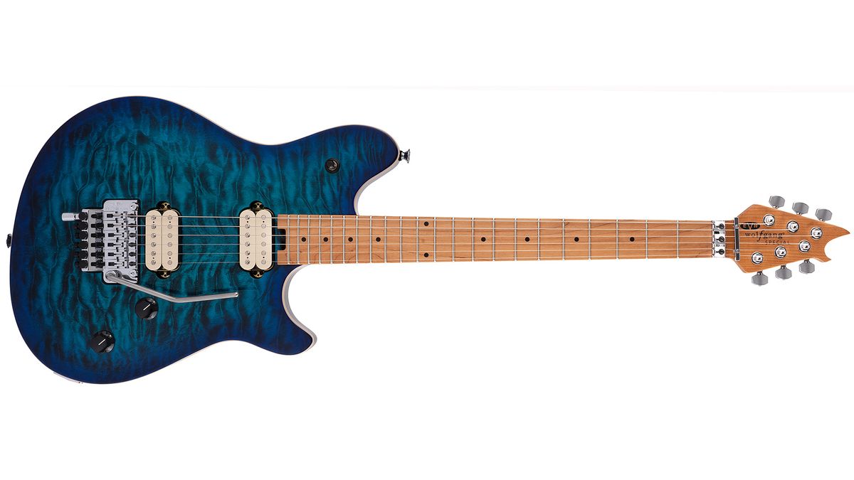 EVH Wolfgang Special QM Chlorine Burst