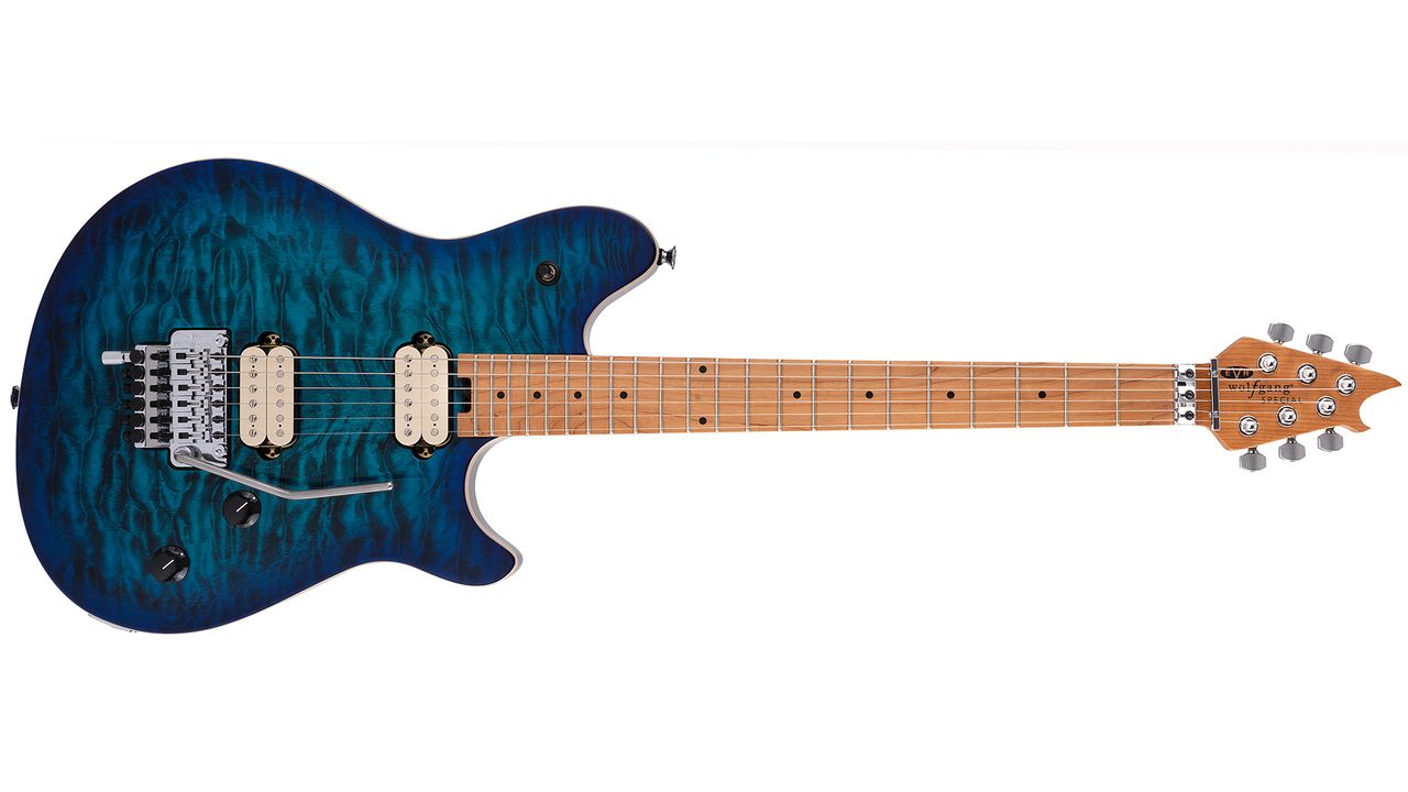 EVH Wolfgang Special QM Chlorine Burst