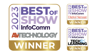InfoComm 2023 Best of Show awards