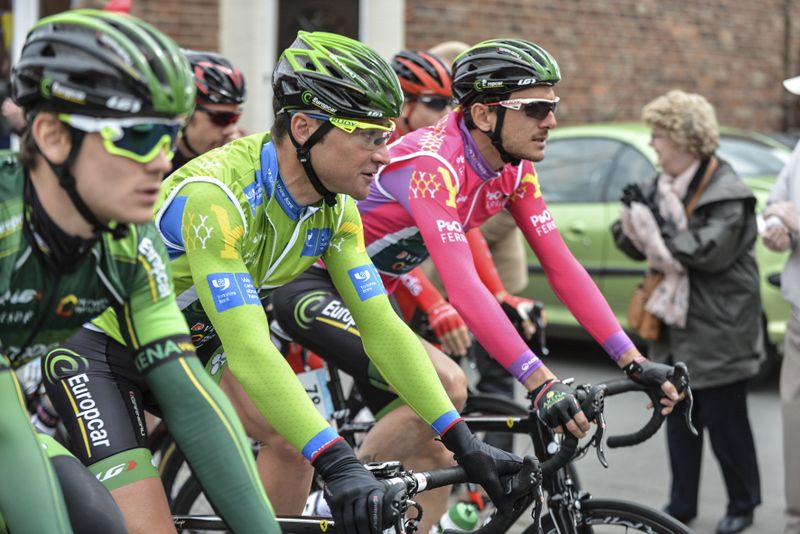 Thomas Voeckler and Perrig Qu&eacute;m&eacute;neur (Europcar)