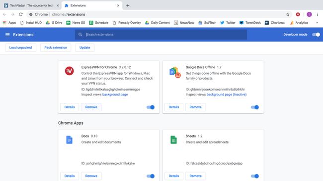 How to remove a VPN extension in Google Chrome | TechRadar