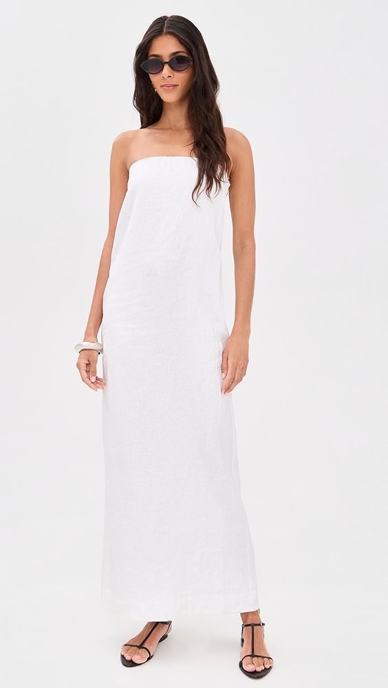 Reformation Tansy Linen Dress