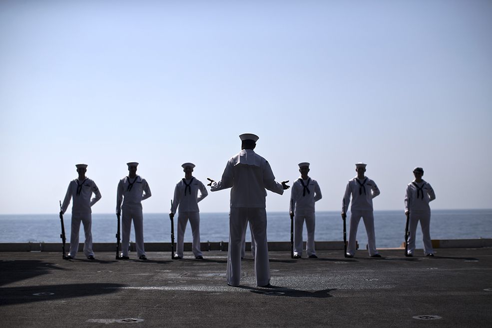 The USS Theodore Roosevelt