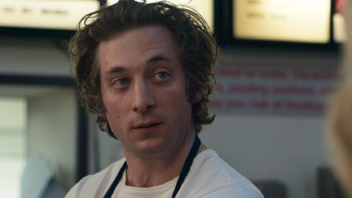 Jeremy Allen White in The Bear.