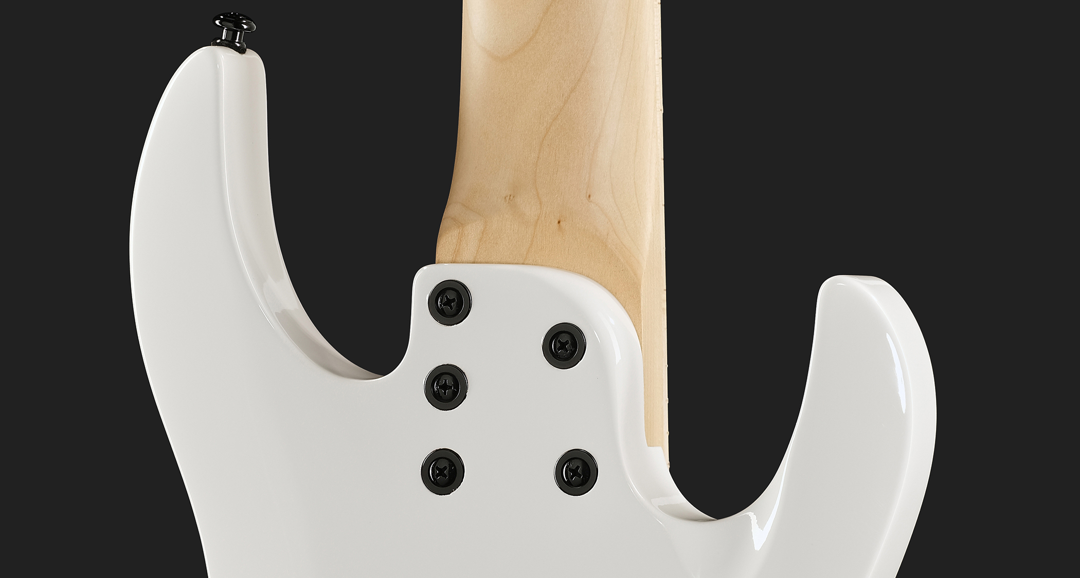 Harley Benton R-458MN LH WH MultiScale