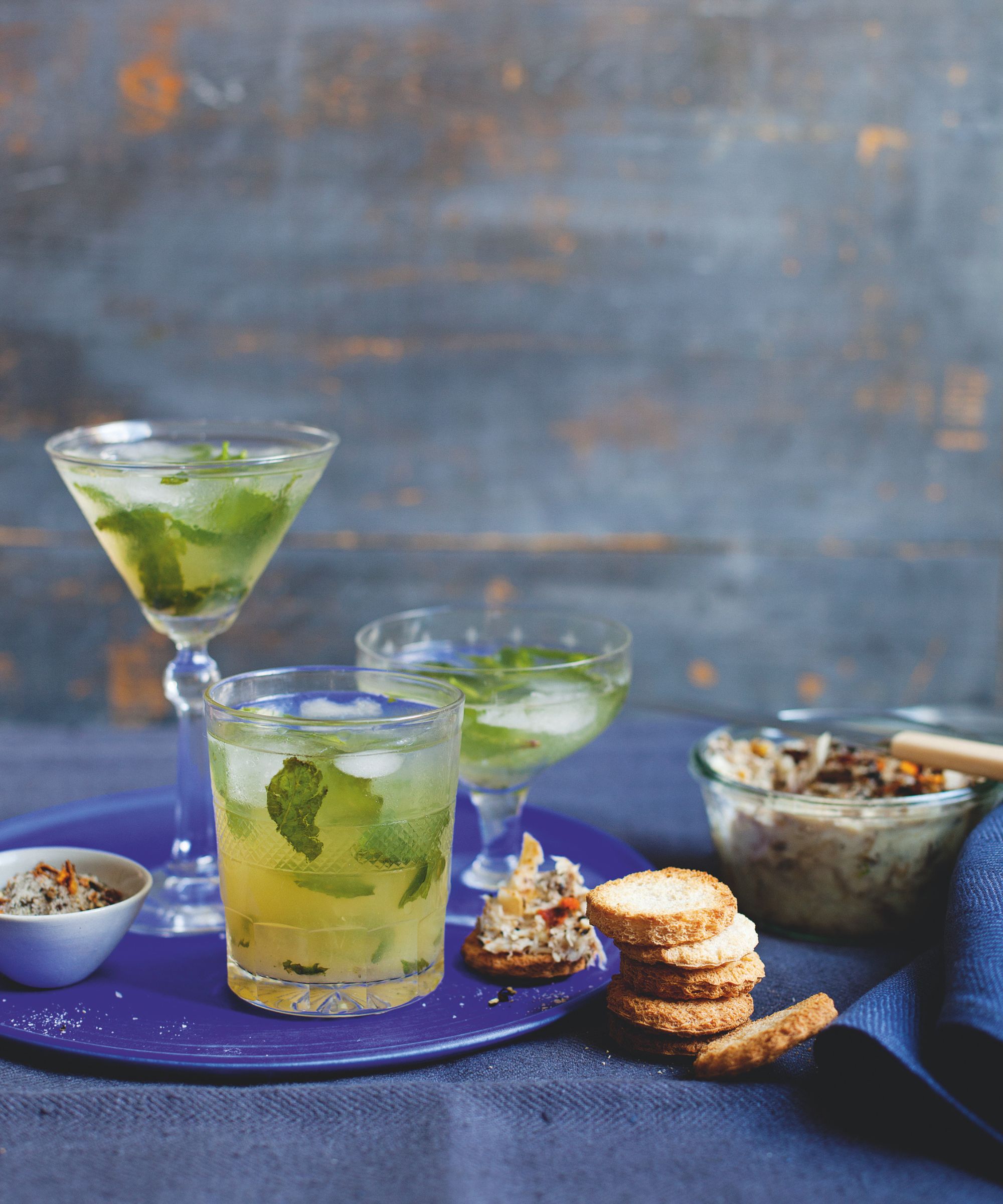 Maltito cocktail