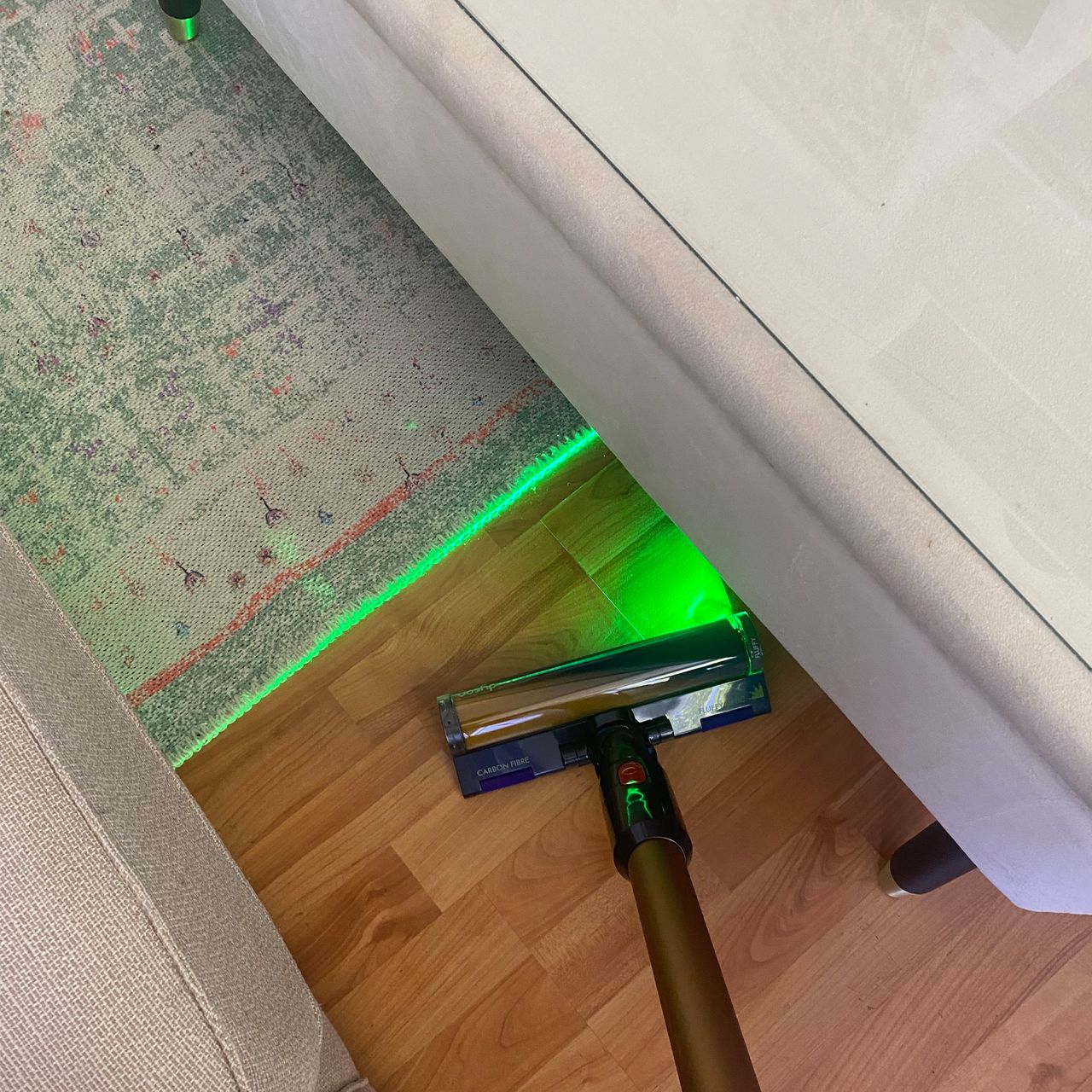 Vacuum testing at home