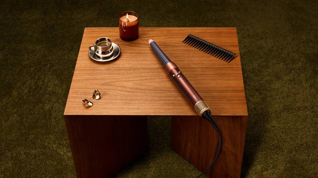 Dyson Plum and Copper