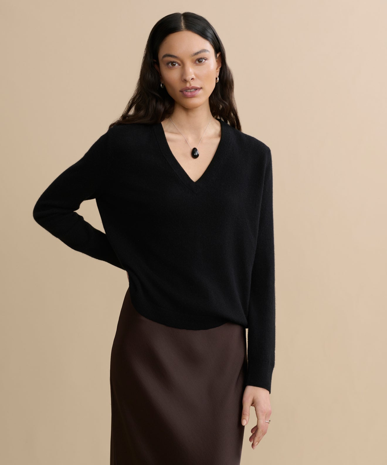 Flynn Cashmere Sweater