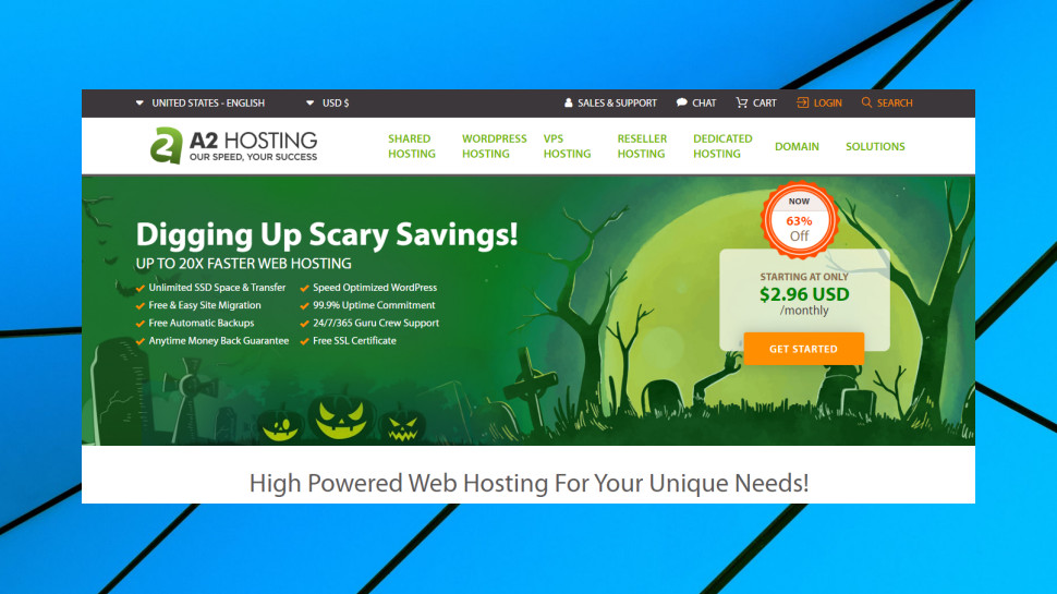 A2 Hosting Review Techradar Images, Photos, Reviews