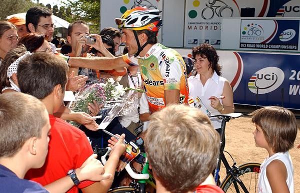 Pablo Lastras (Illes Balears) is very popular around here
