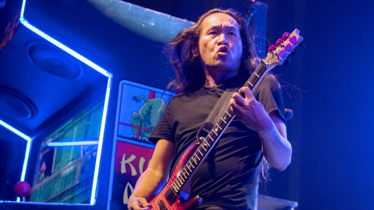 Herman Li on stage