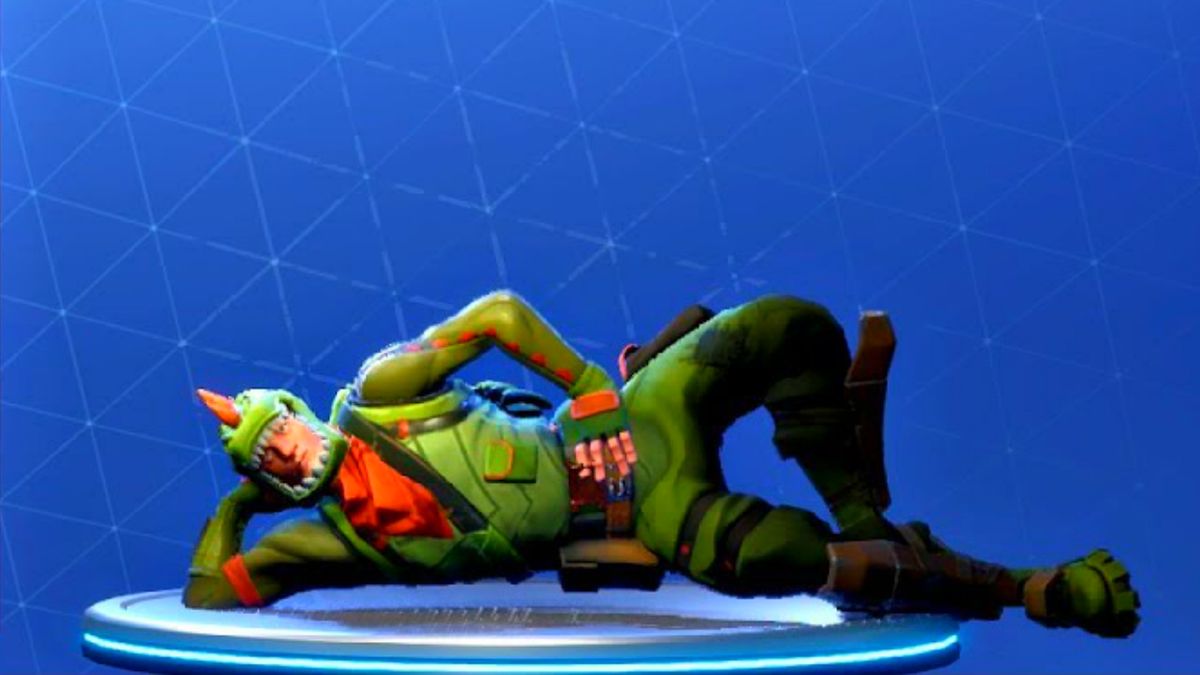 fortnite s new flippin sexy emote is giving players an unfair advantage gamesradar - the robot fortnite emote