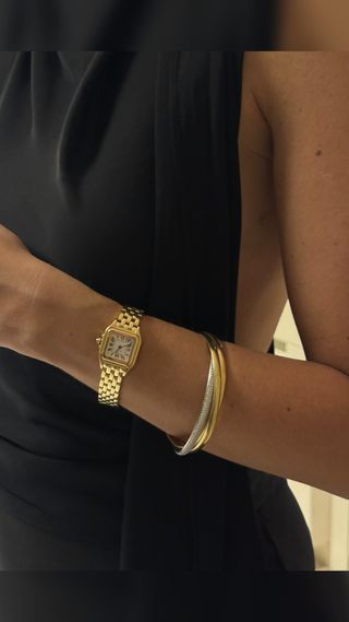 Cass Dimicco wearing Cartier