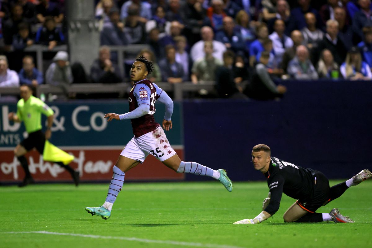 Barrow v Aston Villa – Carabao Cup – Second Round – The Dunes Hotel Stadium