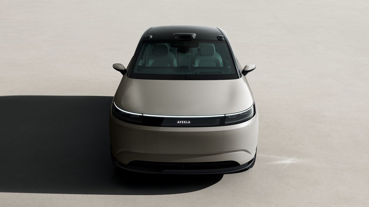 Sony Honda Mobility Afeela Prototype 2026