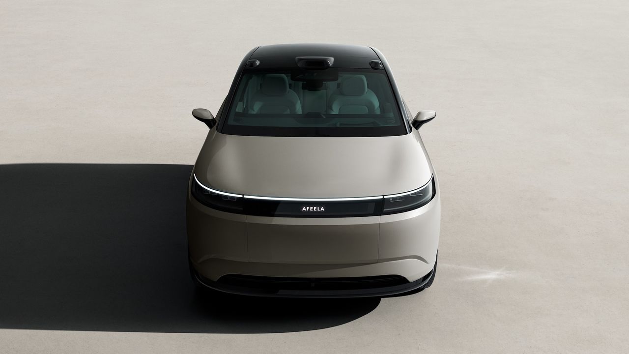 Sony Honda Mobility Afeela Prototype 2026