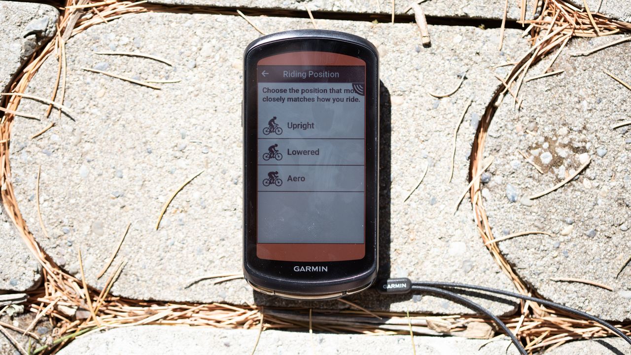 Garmin 1040 Solar power pacing setup