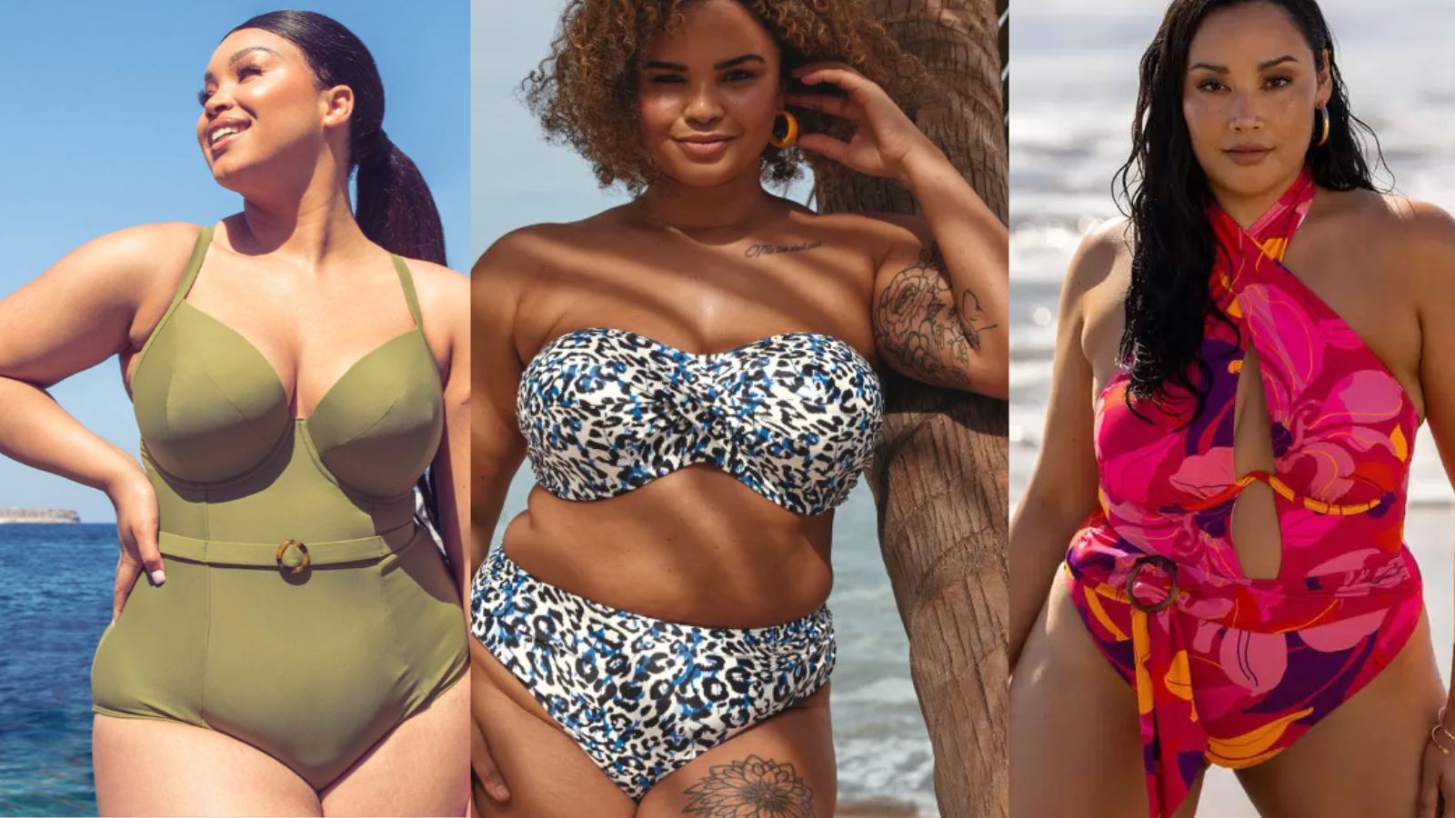 Best swimsuits for large busts to offer support all summer