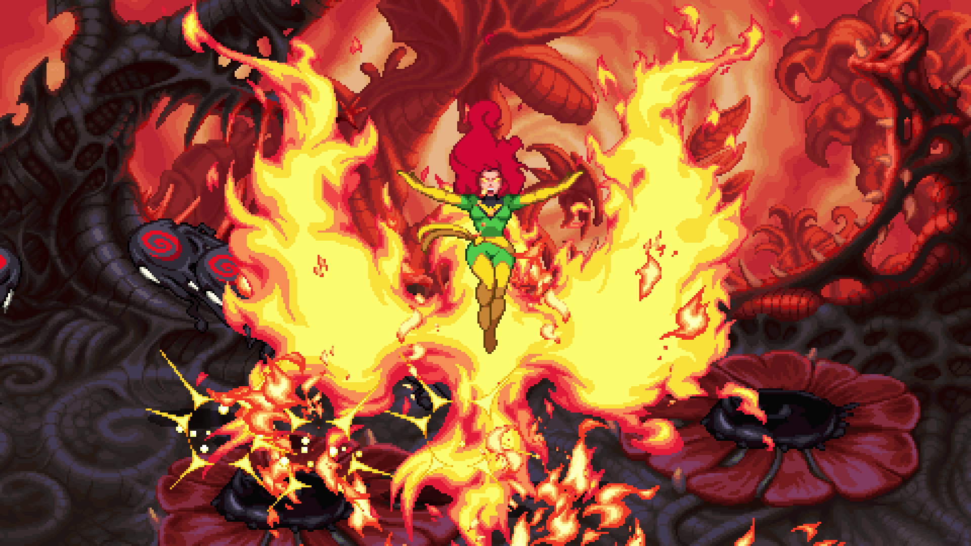 Marvel Cosmic Invasion screen &ndash; Jean Grey