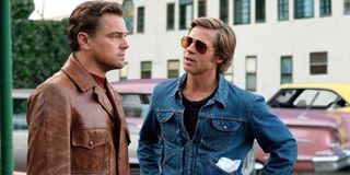 Leonardo DiCaprio and Brad Pitt in Once Upon A Time in Hollywood