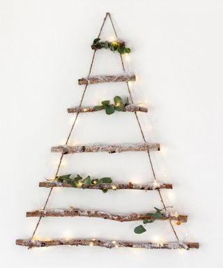 Lights4Fun alternative twig lit Christmas tree