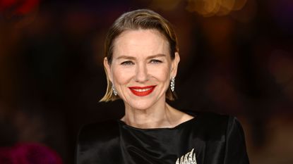 Naomi Watts attends the "All's Fair" London Premiere at Odeon Luxe Leicester Square on October 22, 2025 in London, England