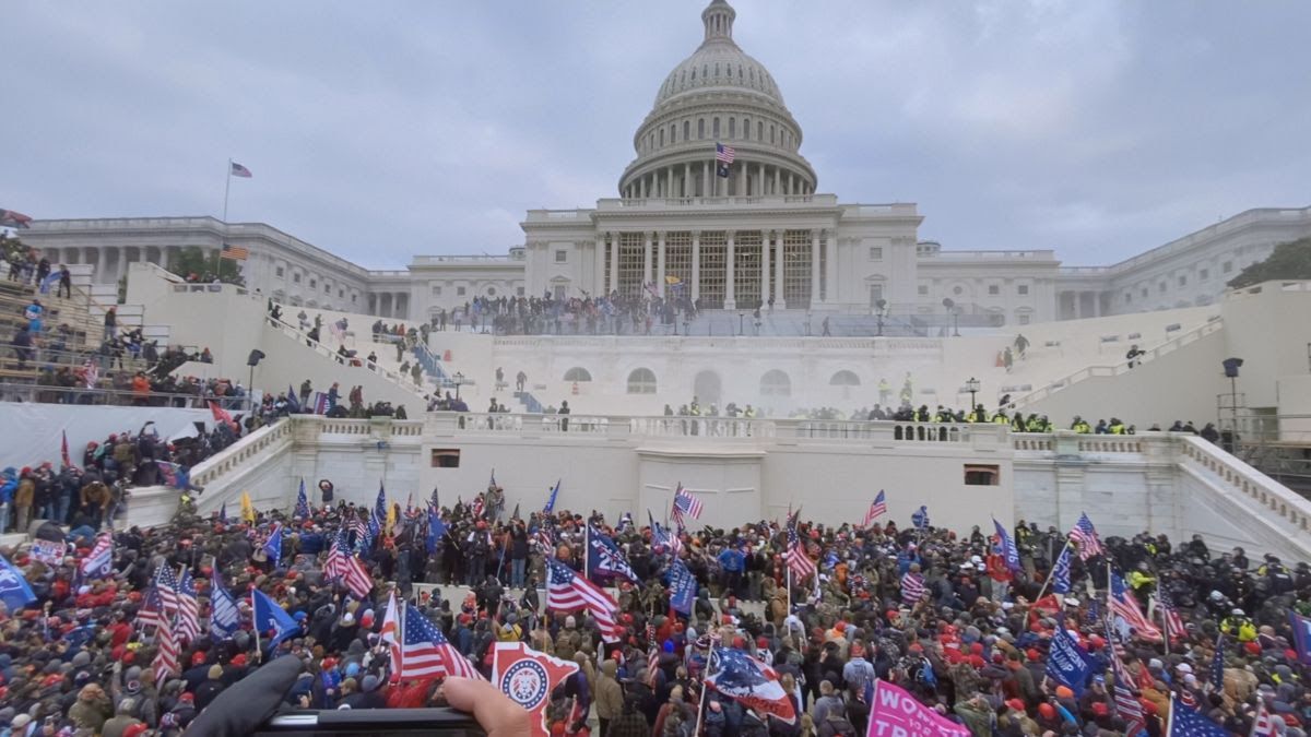 Four Hours at the Capitol 