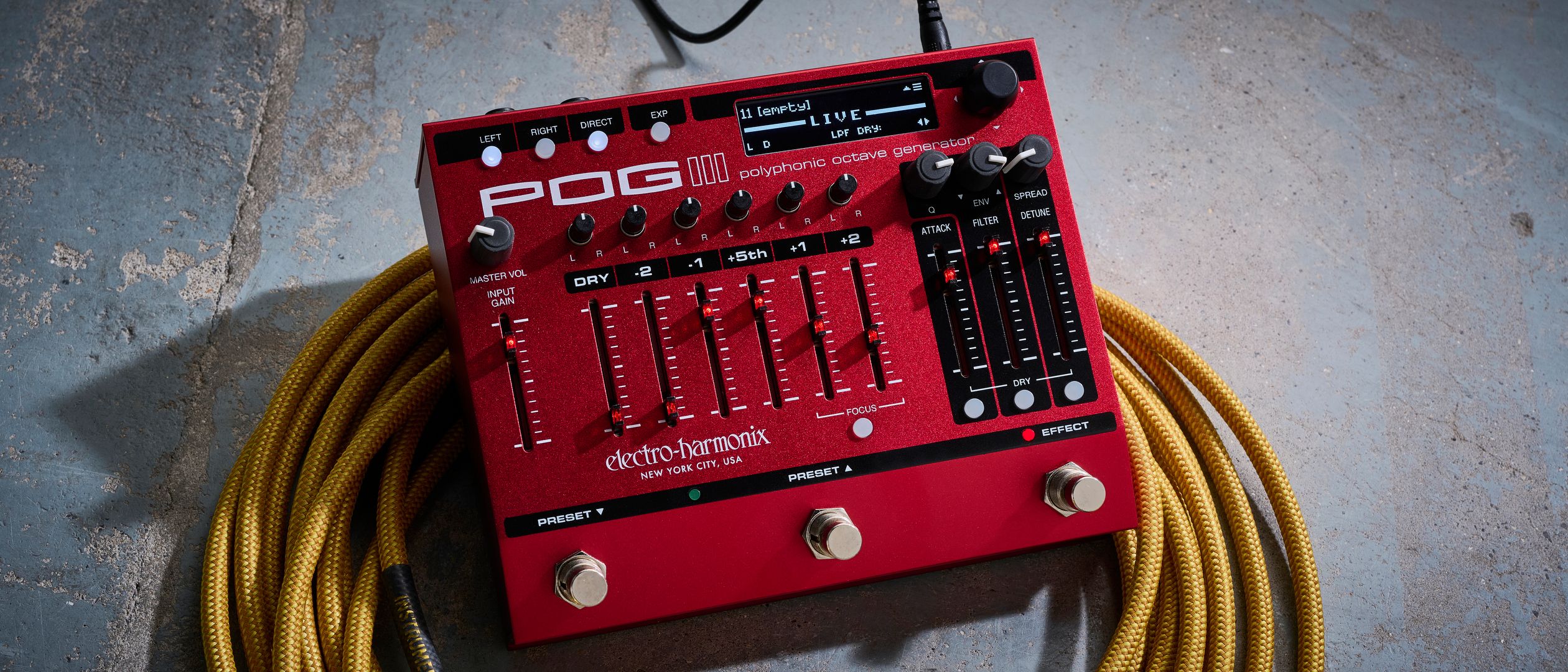 A frankly ludicrous pedal that stakes itself as the ultimate